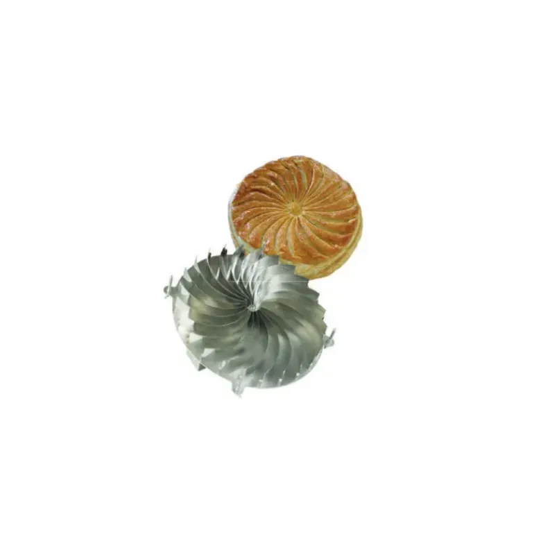 Découpoir Galette Spirale en Inox 28 cm
