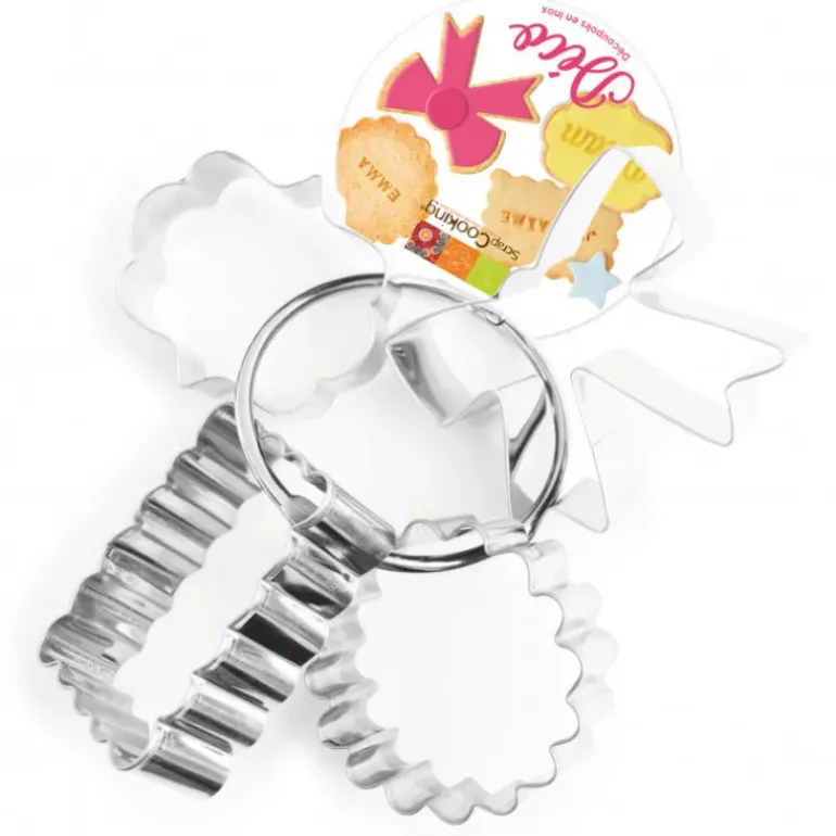 Découpoirs Biscuits x4 Scrapcooking