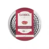 Découpoirs Ronds cannelés inox (boite de 8)