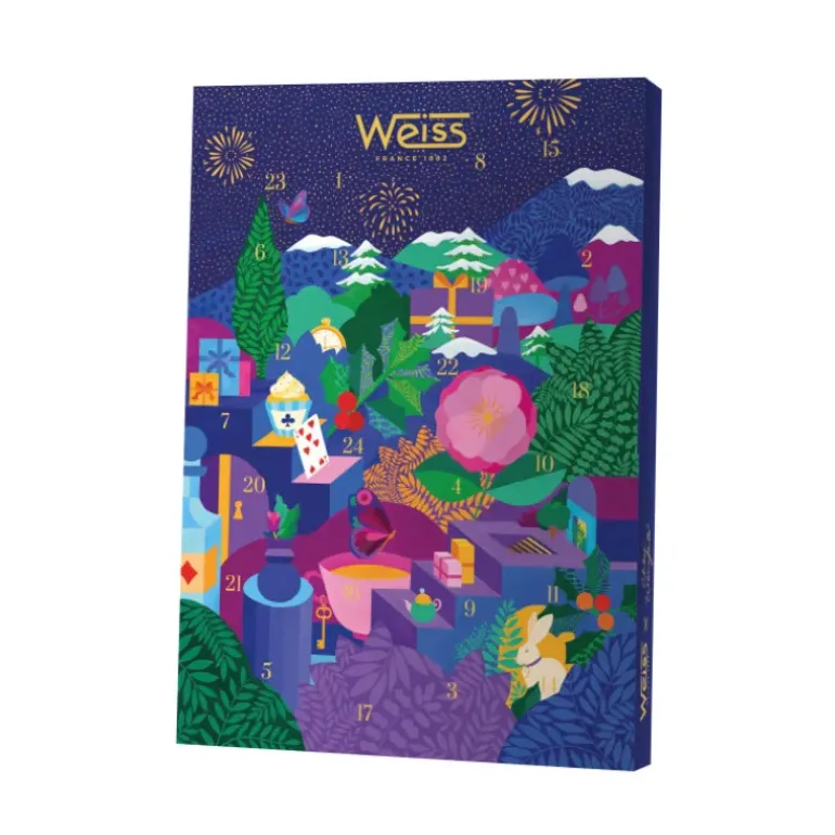 DLUO Courte Calendrier de l'Avent Chloé Weinfeld 210 g Weiss