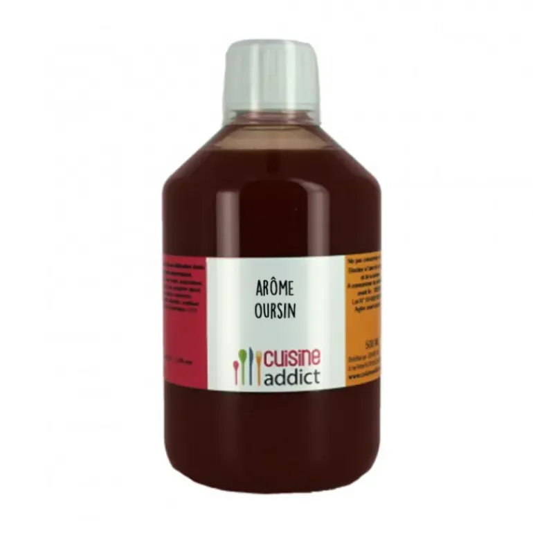 DLUO Dépassée Arôme Alimentaire Oursin 500ml Cuisineaddict