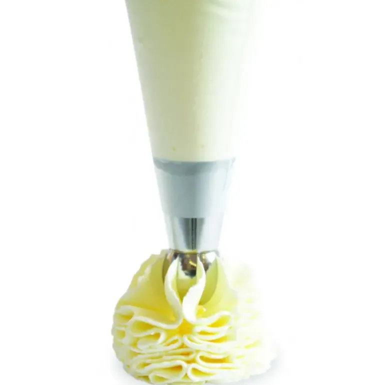 Douille Inox Chantilly Ø2,3 cm Scrapcooking