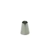 Douille Inox Sultane Lisse cône sortant Ø 2,5 cm De Buyer