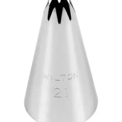 Douille Pâtissière Etoile Ouverte n°021 Wilton