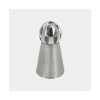 Douille Russe Inox Stries Larges Ø 3 cm x H 6 cm De Buyer