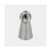 Douille Russe Inox Stries Fines Ø 3 cm x H 6 cm De Buyer