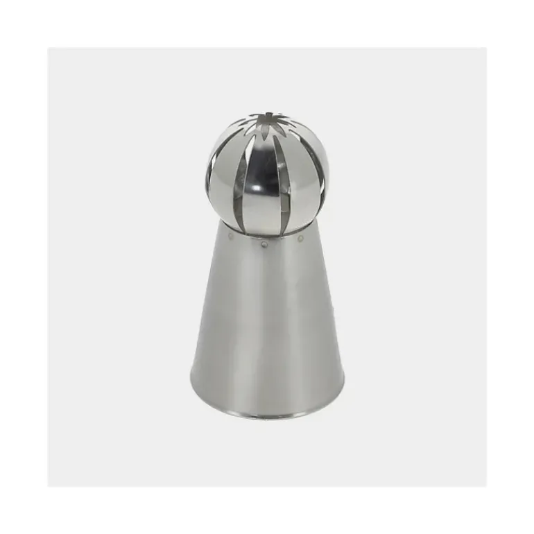 Douille Russe Inox Stries Fines Ø 3 cm x H 6 cm De Buyer