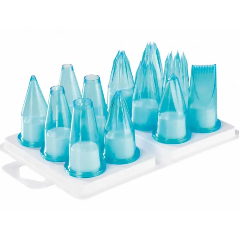 Douilles pâtissières choix de l'élève (Boîte de 12 douilles)