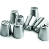 Douilles Russes Décors Noël Ø 2,4 cm (x8)