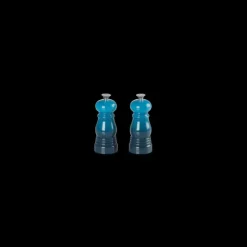 Duo Moulin à Poivre et à Sel Deep Teal 11 cm Le Creuset