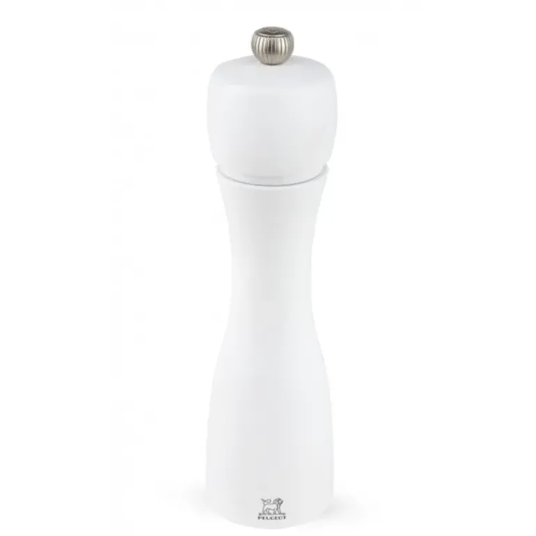 Duo Moulin à Poivre et à Sel Tahiti 20 cm Noir et Blanc Peugeot