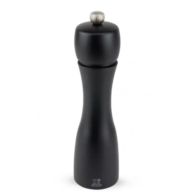 Duo Moulin à Poivre et à Sel Tahiti 20 cm Noir et Blanc Peugeot