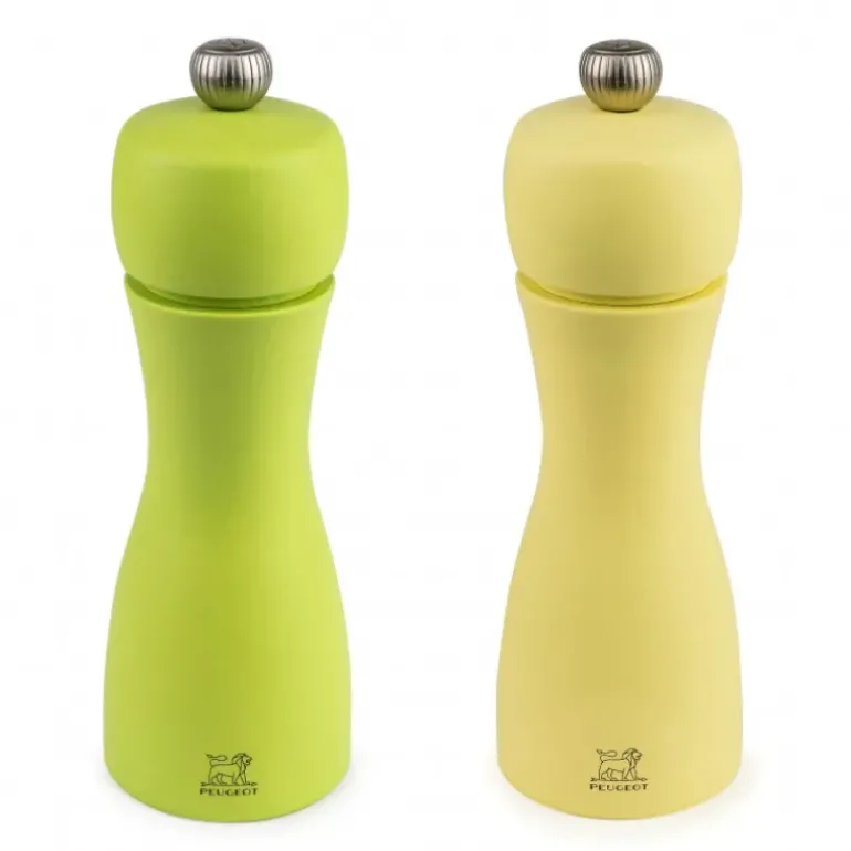 Duo Moulin à Poivre et Sel Tahiti Printemps 15 cm Peugeot
