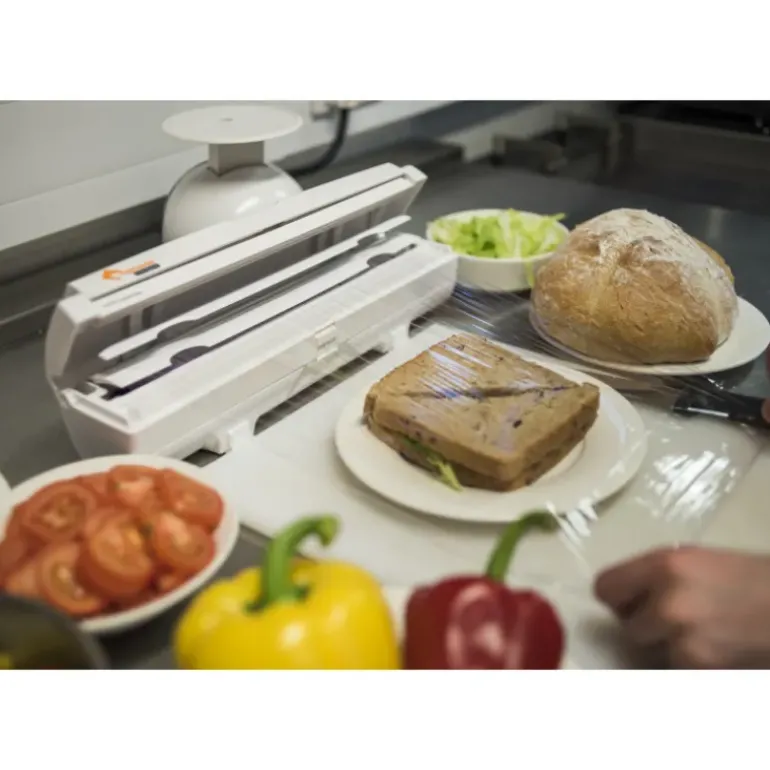 Dévidoir Cuisine Wrapmaster Compact 30 cm