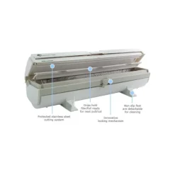 Dévidoir Cuisine Wrapmaster 1000 Film alimentaire & Alu