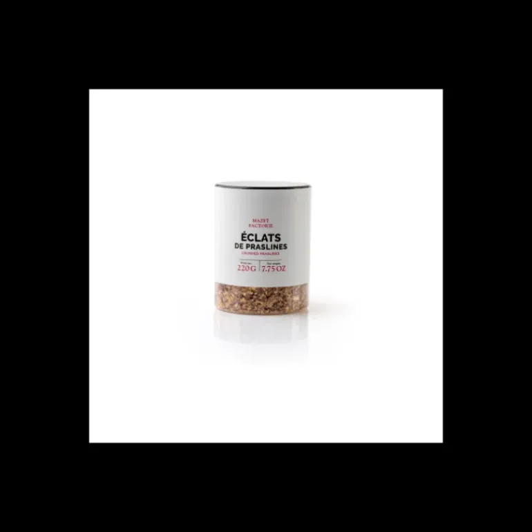 Eclats de Praslines 33% amandes 220 g Mazet