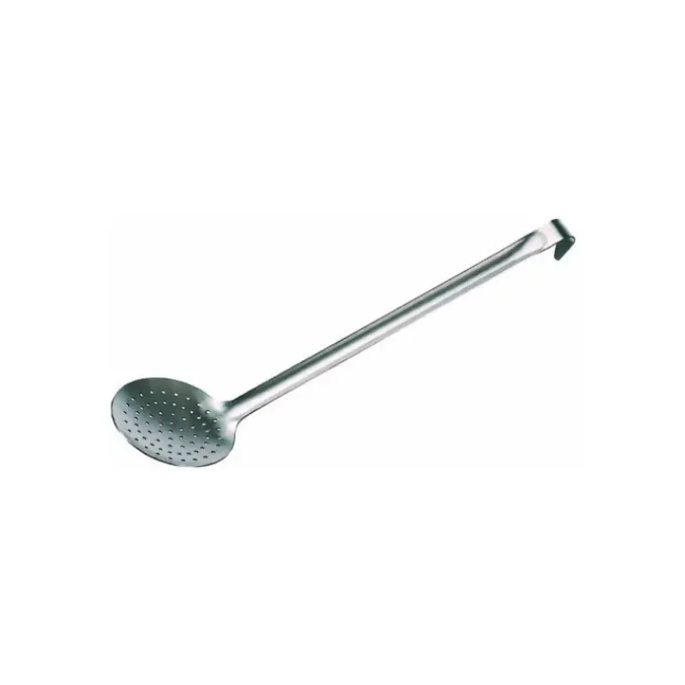 Ecumoire en Inox Monobloc L.60 cm Ø16 cm