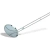 Ecumoire Maillée inox Ø 12 cm Mallard Ferrière