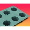 Elastomoule à Cannelé - 8 empreintes 30 x 17,6 cm - Silicone de Buyer