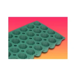 Elastomoule à mini Cannelés - 28 empreintes 30 x 17,6 cm - Silicone de Buyer