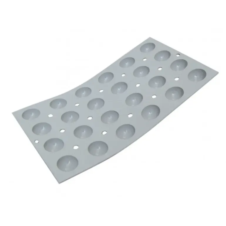 Elastomoule Demi-sphère - 24 empreintes 30 x 17,6 cm - Silicone de Buyer