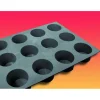 Elastomoule mini-Muffins - 15 empreintes 30 x 17,6 cm - Silicone de Buyer