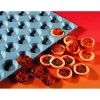 Elastomoule mini-tartelettes - 24 empreintes 30 x 17,5 cm - Silicone de Buyer