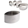 Emporte Pièce Calisson 7 x 3,8 H 4 cm Inox Gobel
