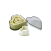 Emporte Pièce Coeur Cannelé Polyglass (x7)