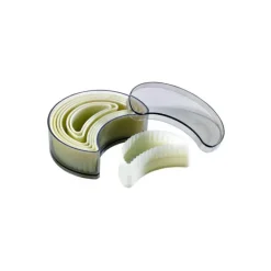 Emporte Pièce Croissant Cannelé Polyglass (x7)