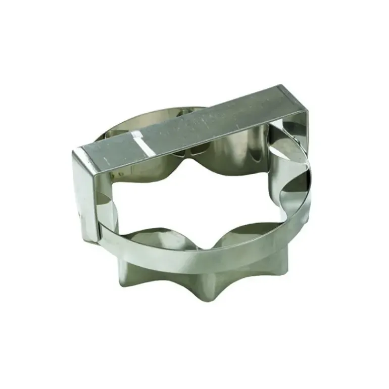 Emporte Pièce Etoile Inox ∅ 15.5 cm