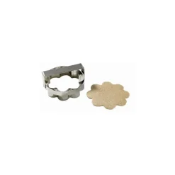 Emporte Pièce Fleur Inox Ø 15.5 cm
