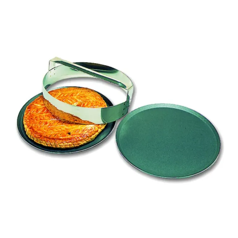 Emporte pièce Galette 18 cm A Poignée - Découpoir Inox
