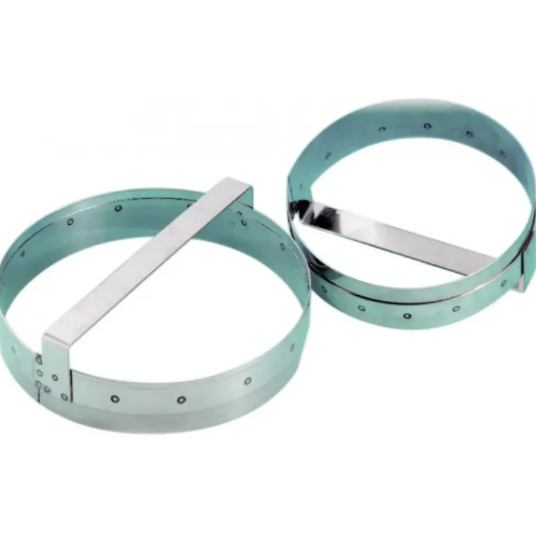Emporte pièce Galette 18 cm A Poignée - Découpoir Inox