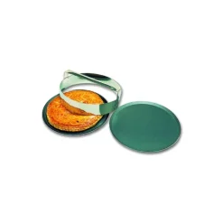 Emporte pièce Galette 22 cm A Poignée - Découpoir Inox