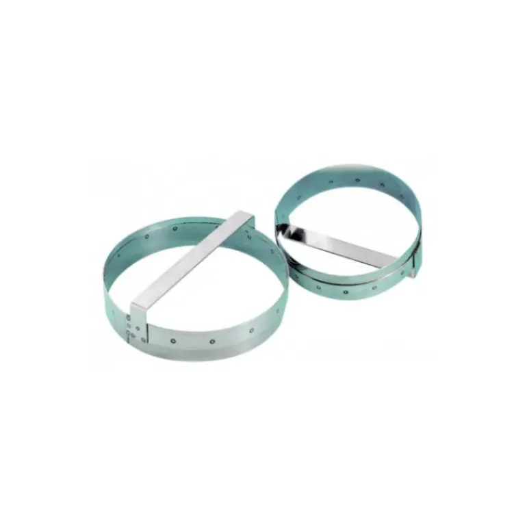 Emporte pièce Galette 22 cm A Poignée - Découpoir Inox