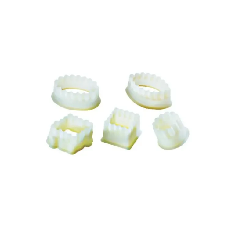 Emporte Pièce Géométriques Cannelés Polyglass (x5)