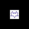 Emporte Pièce Inox Chauve-Souris Bord Epais Violet Wilton