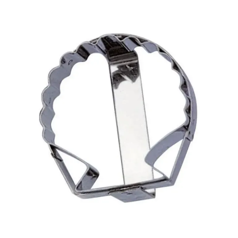 Emporte Pièce Inox Coquille Saint-Jacque Simple 11 cm
