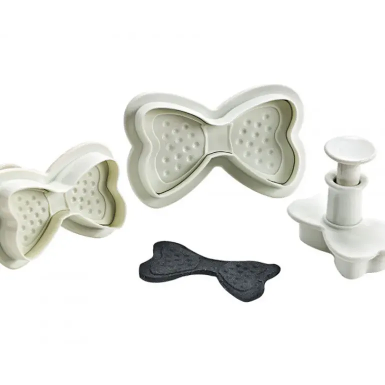 Emporte Pièce Noeud Papillon (x3)