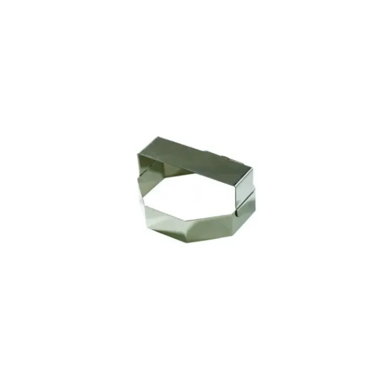 Emporte pièce Octogonal Inox Ø 14.5 cm