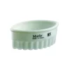 Emporte Pièce Ovale Cannelé 7 x 4 cm Exoglass Matfer