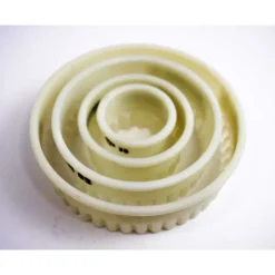 Emporte Pièce Rond Cannelé 2 cm Exoglass