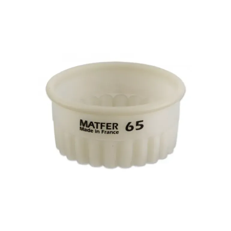 Emporte Pièce Rond Cannelé 8,5 cm Exoglass