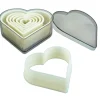 Emporte-Pièce Coeur Polyglass (x7) Ibili