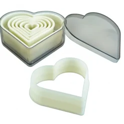 Emporte-Pièce Coeur Polyglass (x7) Ibili