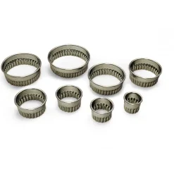 Emporte-pièce Inox Rond Cannelé Ø 8 cm Gobel