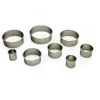 Emporte-pièce Inox Rond Uni Ø 8 cm Gobel