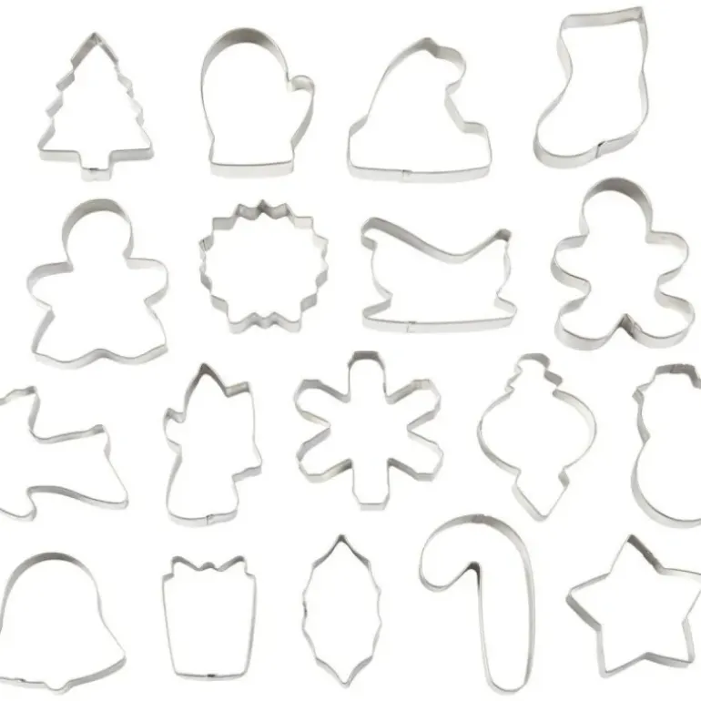 Emporte-pièce Noël (x18) Wilton