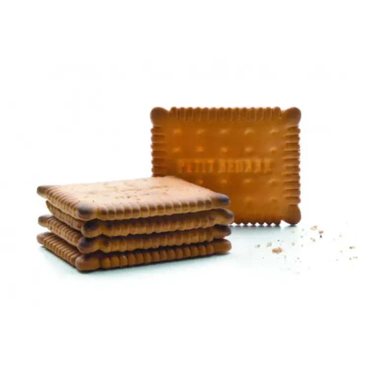 Emporte-Pièce Plastique Petit Beurre 7 x 5,5 cm avec Poussoir Ibili
